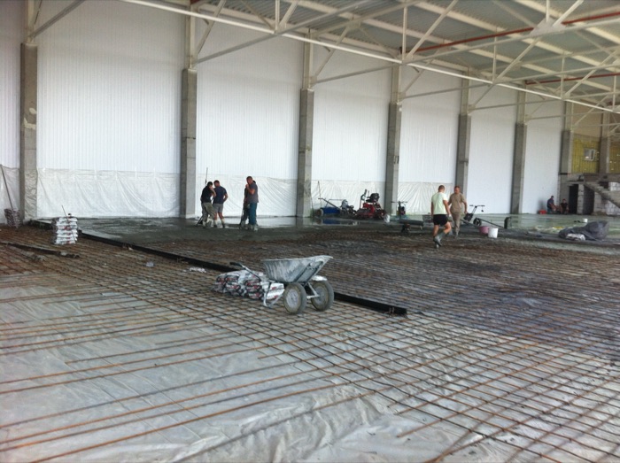 Projektfoto IWA BETON